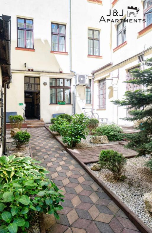 J&J Apartments, Szeroka 25 Apartament 13 Thorn Exterior foto